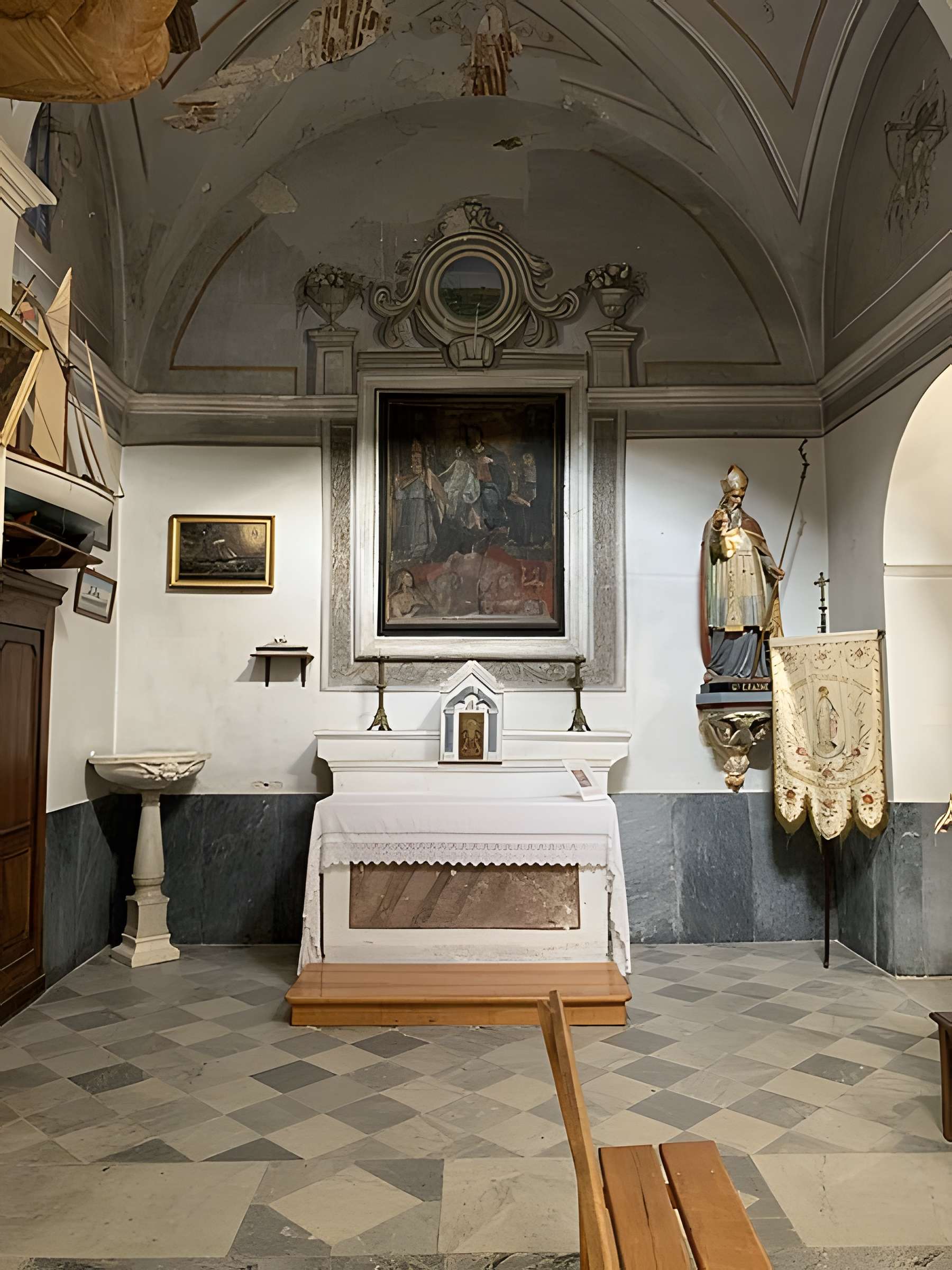 Église Sainte-Julie de Nonza