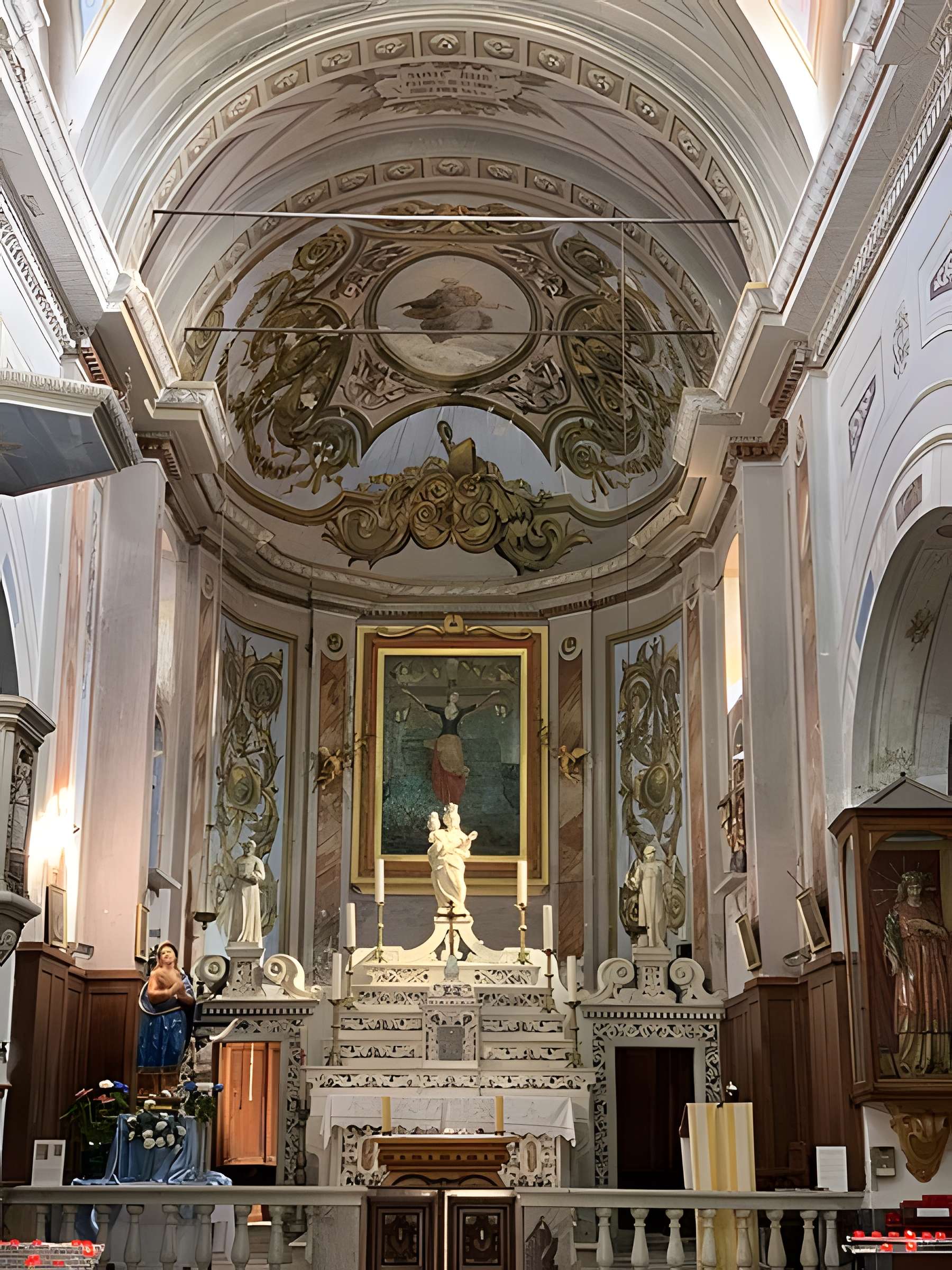 Église Sainte-Julie de Nonza