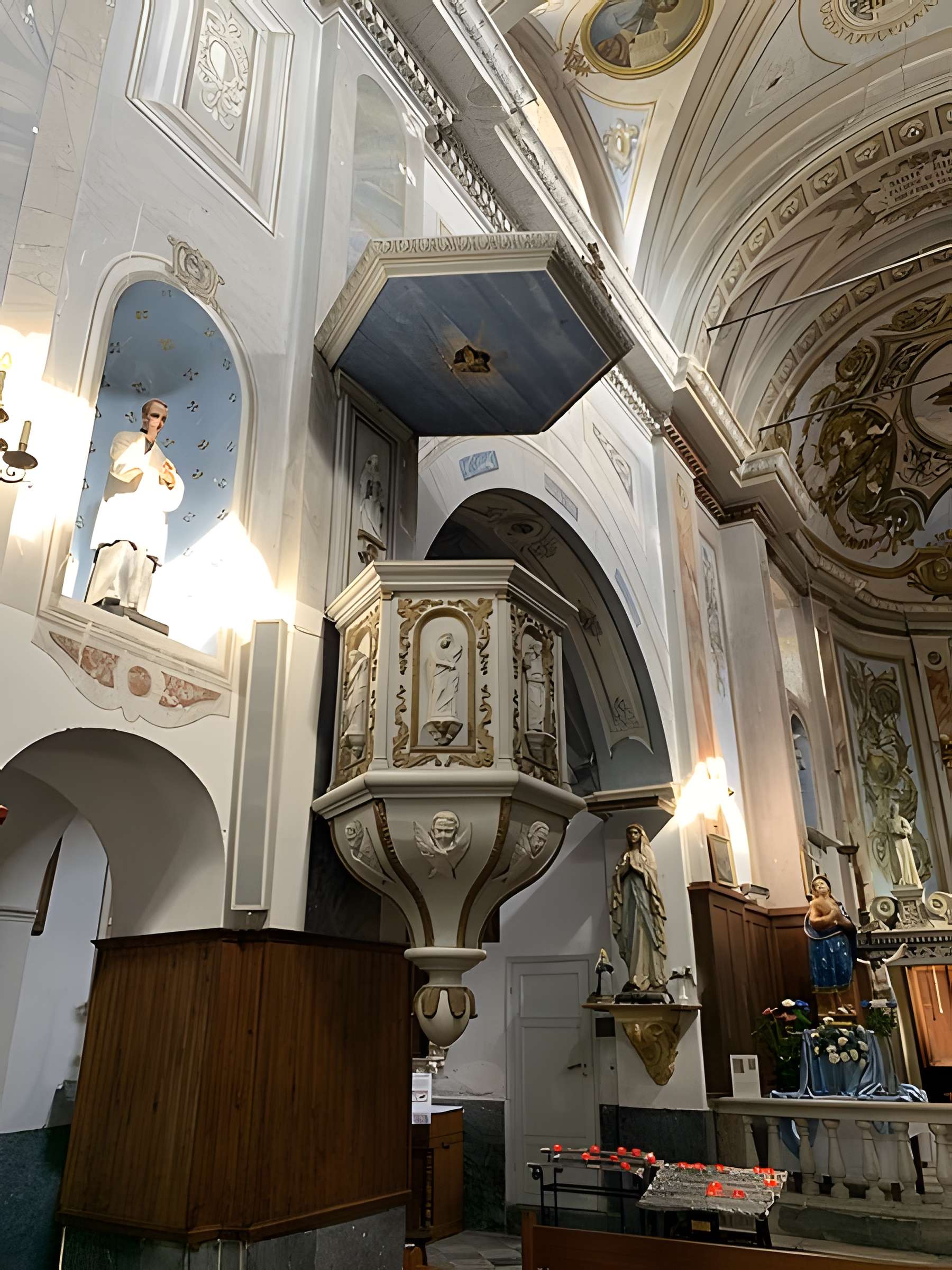 Église Sainte-Julie de Nonza