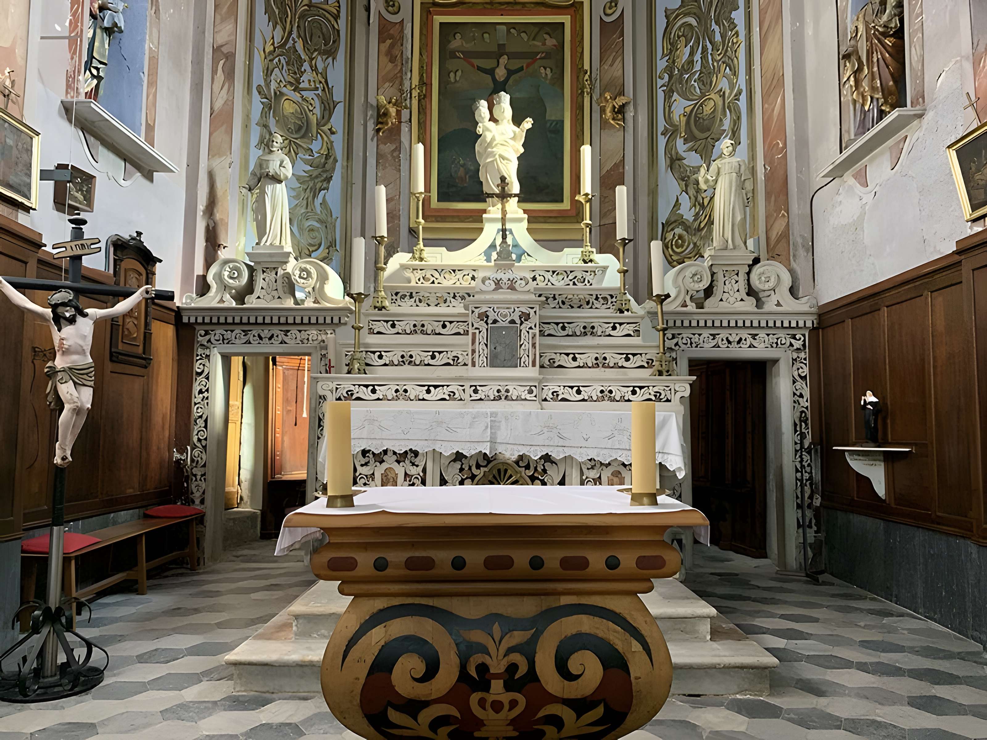 Église Sainte-Julie de Nonza