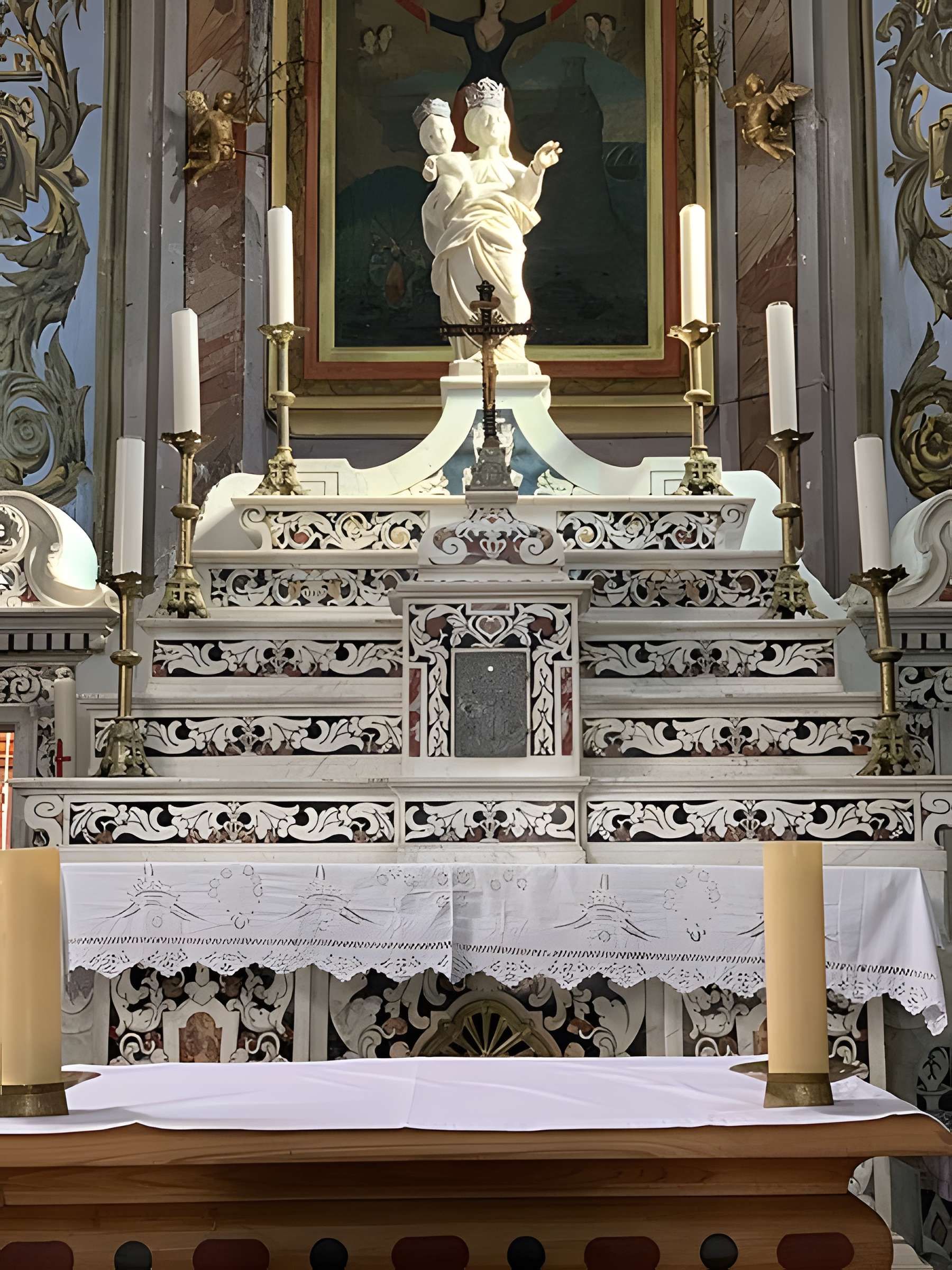 Église Sainte-Julie de Nonza