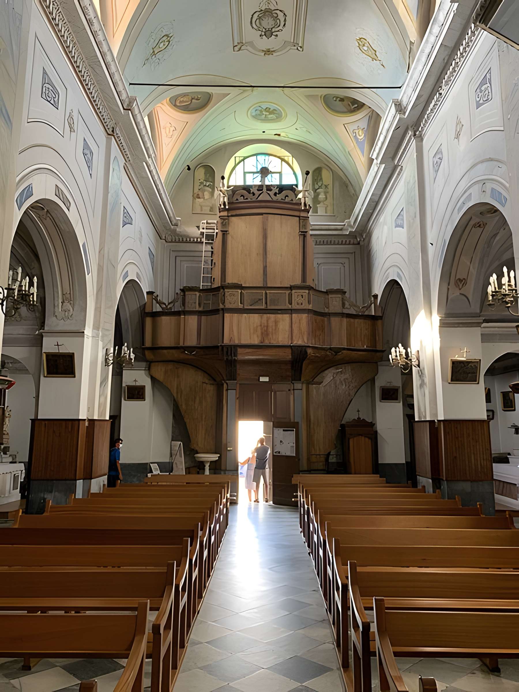 Église Sainte-Julie de Nonza