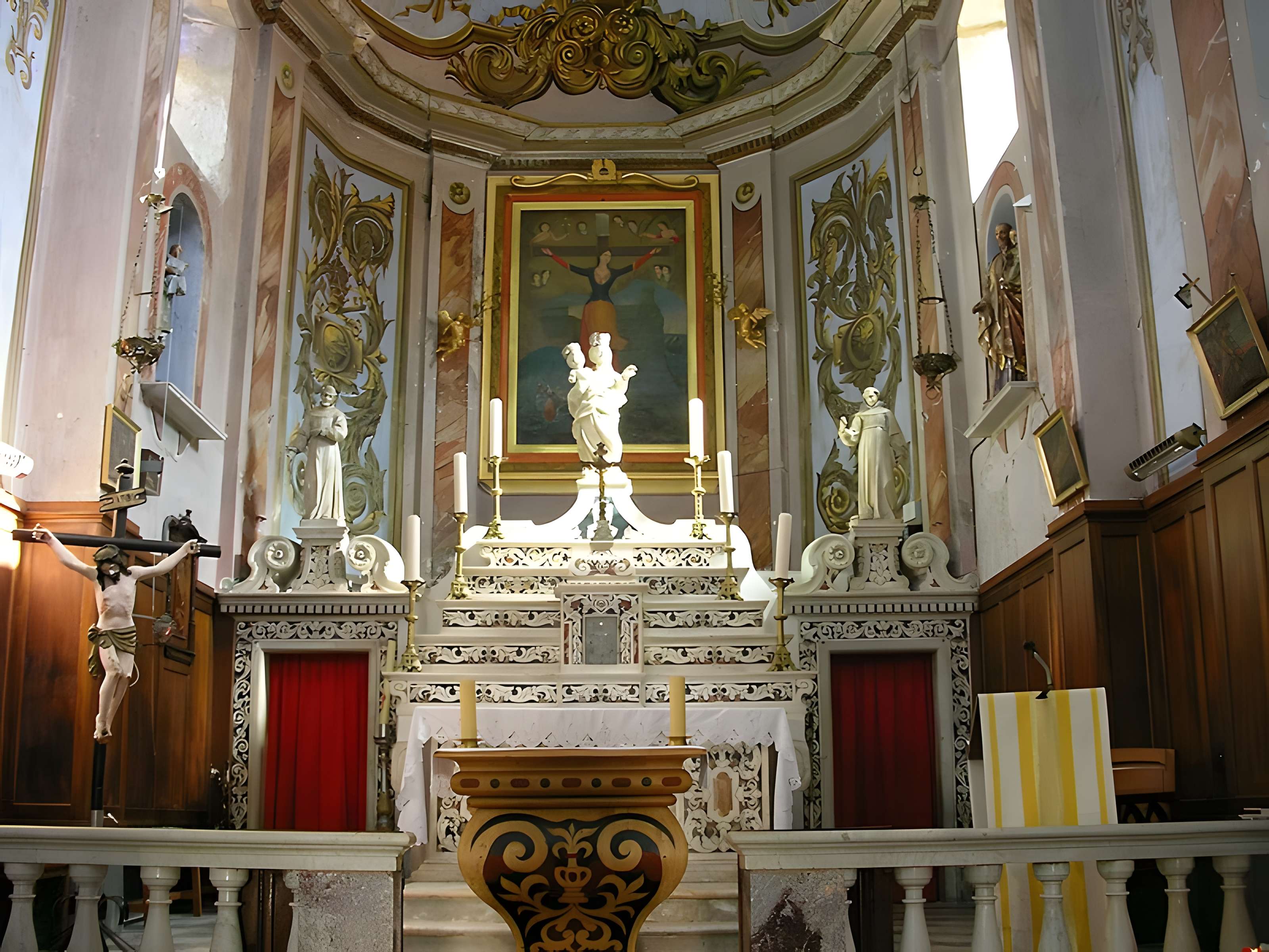 Église Sainte-Julie de Nonza