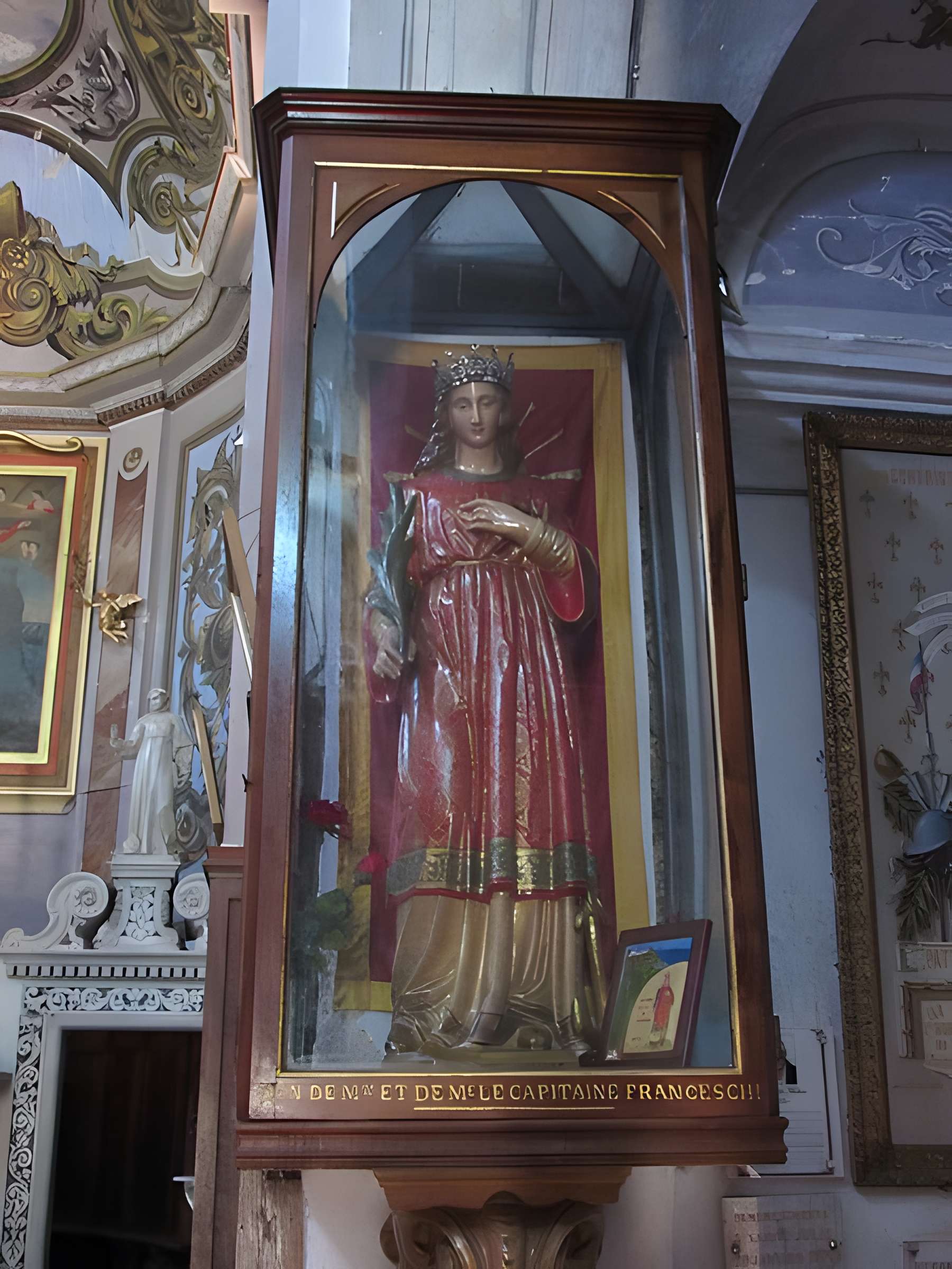 Église Sainte-Julie de Nonza