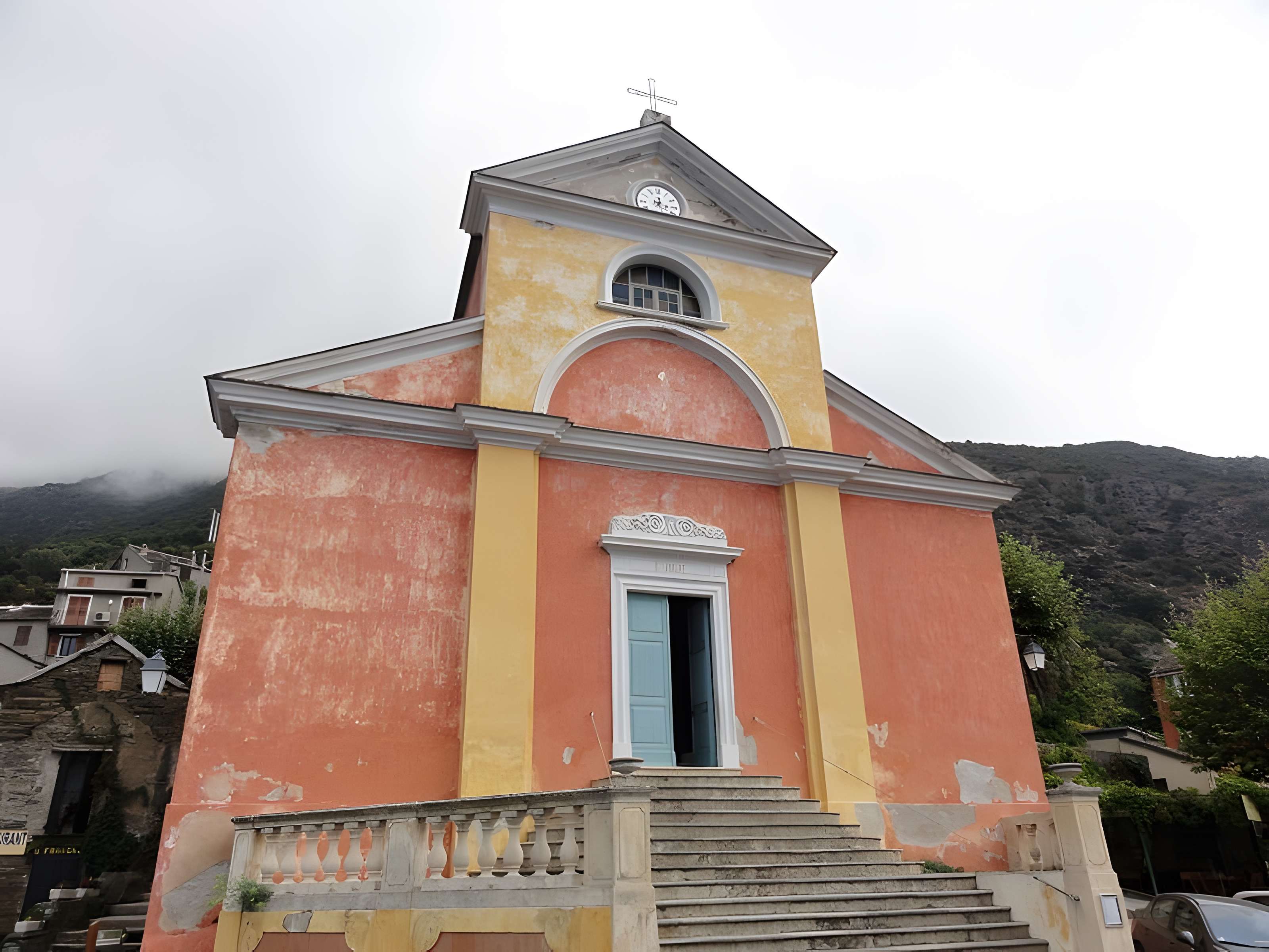 Église Sainte-Julie de Nonza 