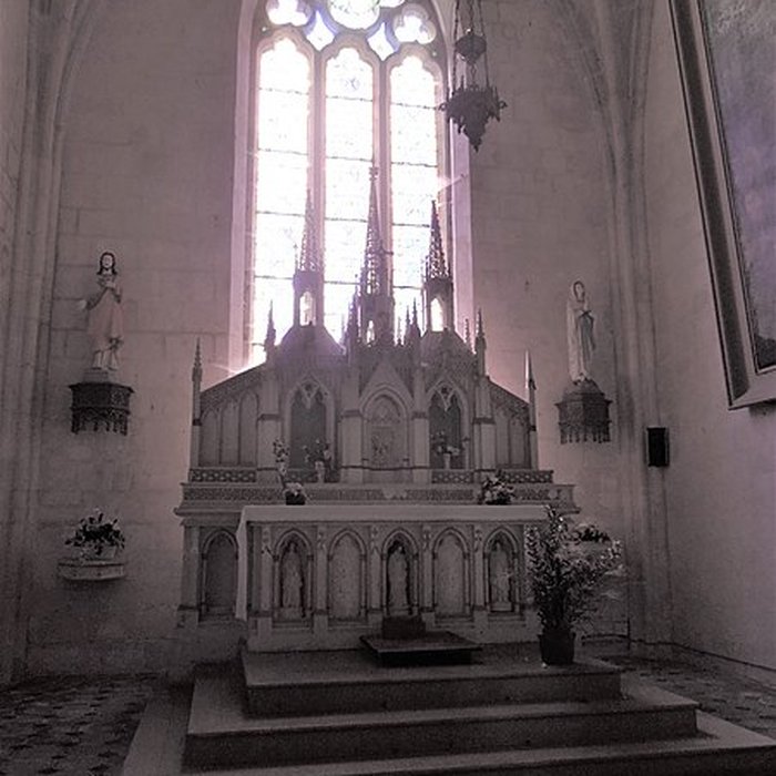 Photo de Église Sainte-Lheurine de Sainte-Lheurine