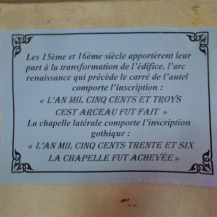 Photo de Église Sainte-Lheurine de Sainte-Lheurine