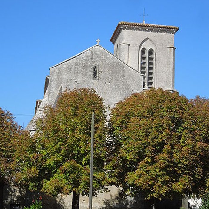 Photo de Église Sainte-Lheurine de Sainte-Lheurine