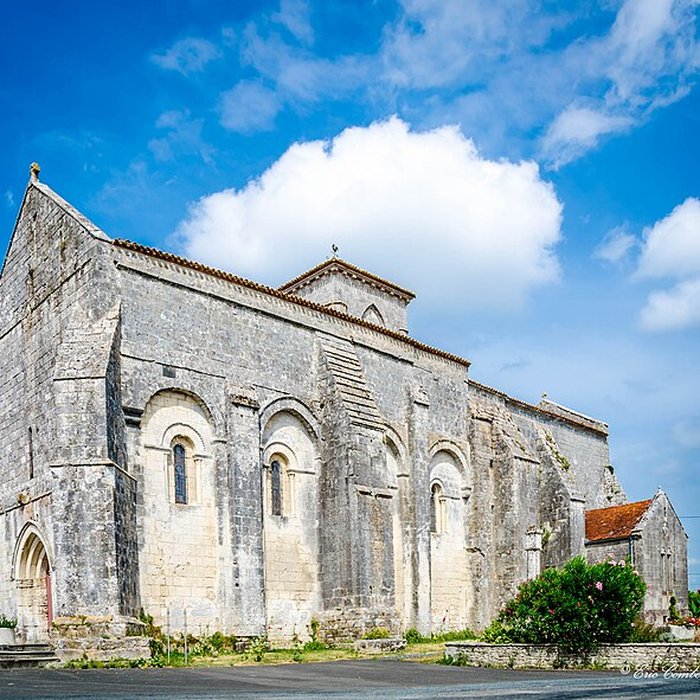 Photo de Église Sainte-Lheurine de Sainte-Lheurine