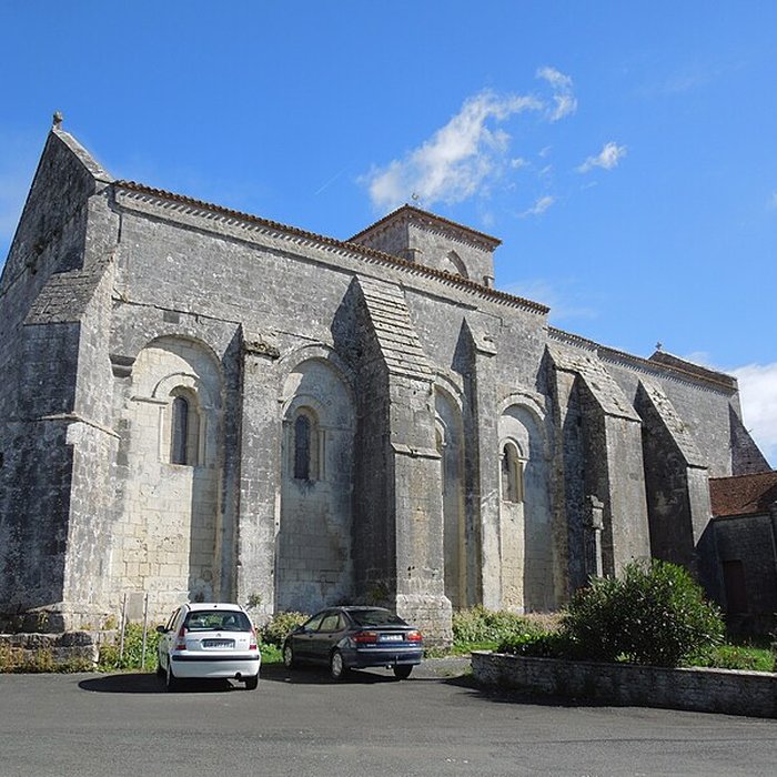 Photo de Église Sainte-Lheurine de Sainte-Lheurine