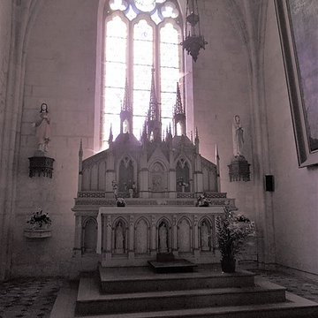 Église Sainte-Lheurine de Sainte-Lheurine