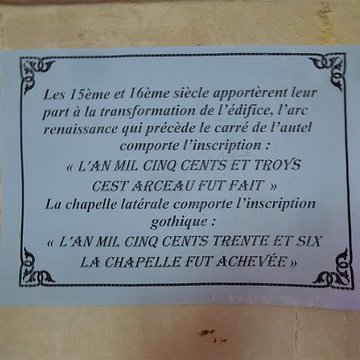 Église Sainte-Lheurine de Sainte-Lheurine