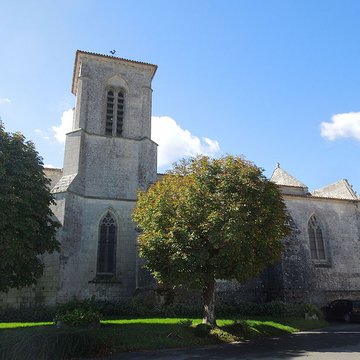Église Sainte-Lheurine de Sainte-Lheurine