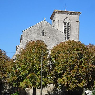 Église Sainte-Lheurine de Sainte-Lheurine