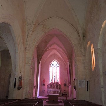 Église Sainte-Lheurine de Sainte-Lheurine