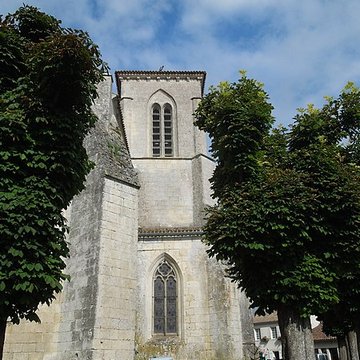 Église Sainte-Lheurine de Sainte-Lheurine
