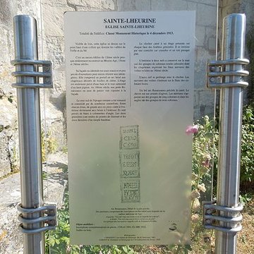 Église Sainte-Lheurine de Sainte-Lheurine