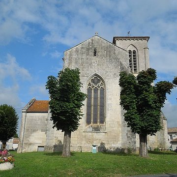 Église Sainte-Lheurine de Sainte-Lheurine