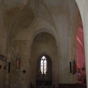 Église Sainte-Lheurine de Sainte-Lheurine