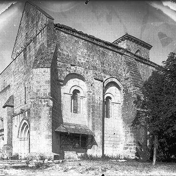 Église Sainte-Lheurine de Sainte-Lheurine