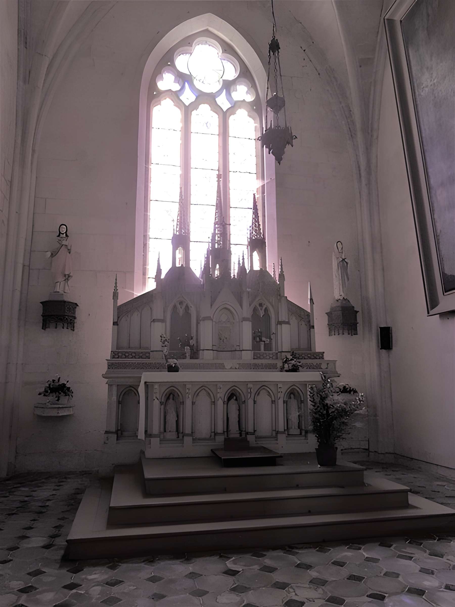 Église Sainte-Lheurine de Sainte-Lheurine