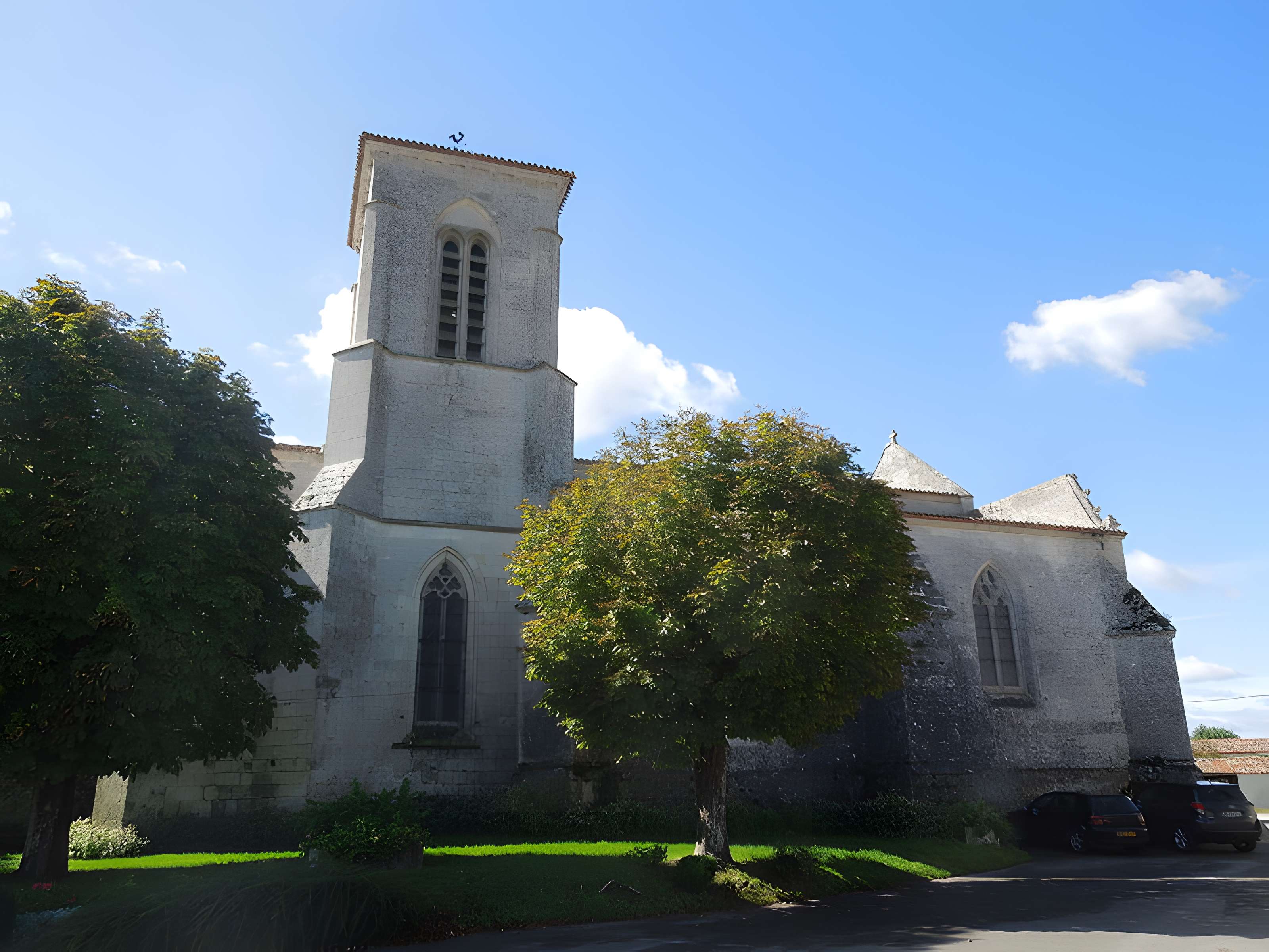 Église Sainte-Lheurine de Sainte-Lheurine