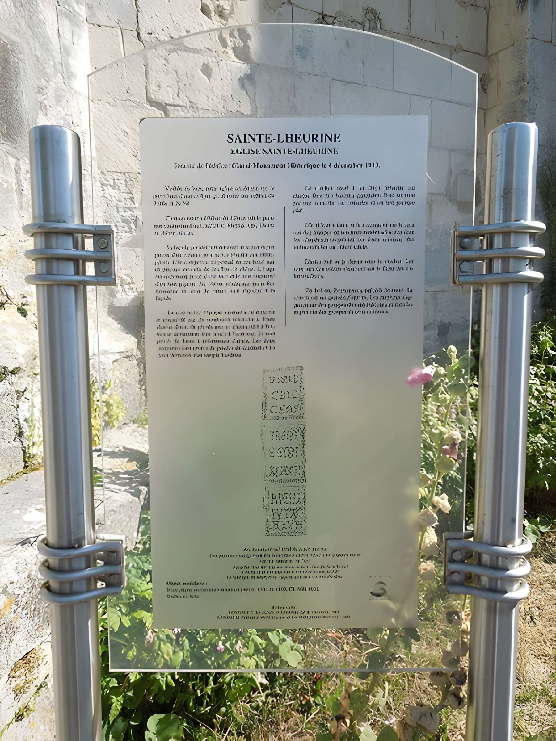 Église Sainte-Lheurine de Sainte-Lheurine