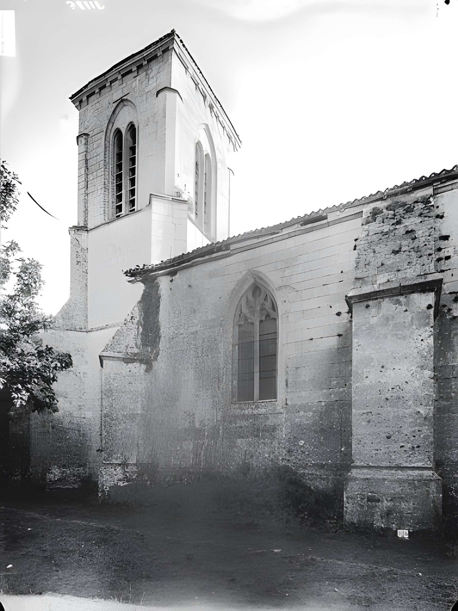 Église Sainte-Lheurine de Sainte-Lheurine