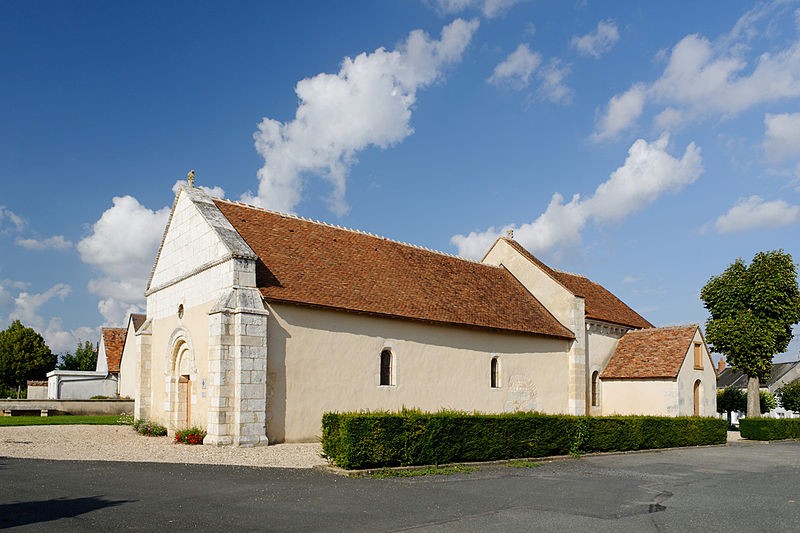 Photo de Église Sainte-Lizaigne de Sainte-Lizaigne