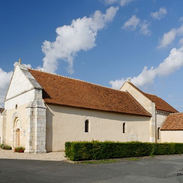 eglise sainte lizaigne de sainte lizaigne