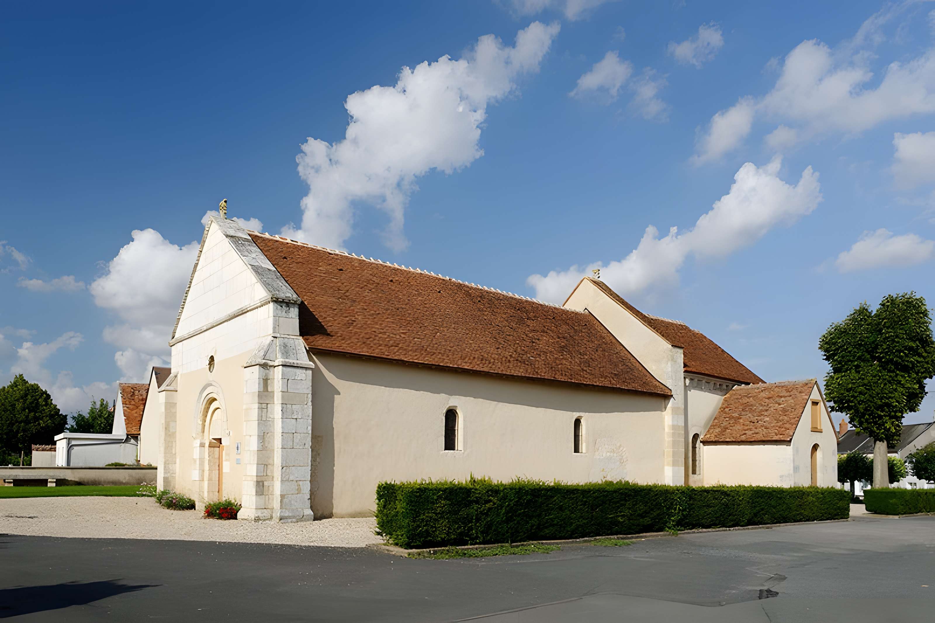 Église Sainte-Lizaigne de Sainte-Lizaigne 