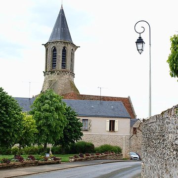 Église Saint-Éloi dAunay-sous-Auneau