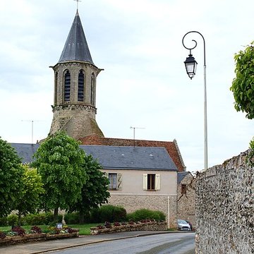 Église Saint-Éloi dAunay-sous-Auneau