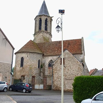 Église Saint-Éloi dAunay-sous-Auneau
