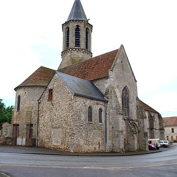 Église Saint-Éloi dAunay-sous-Auneau