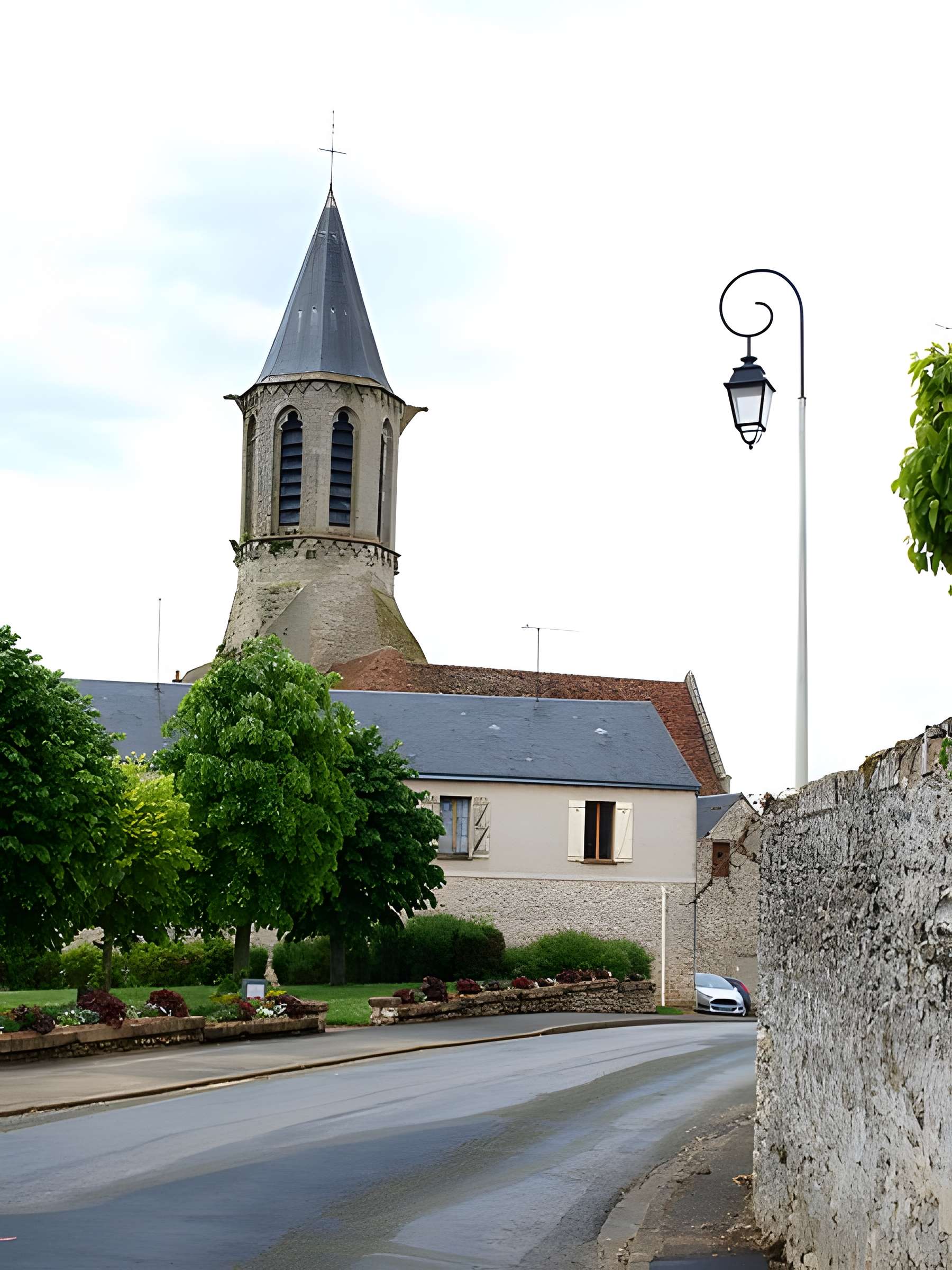 Église Saint-Éloi d'Aunay-sous-Auneau
