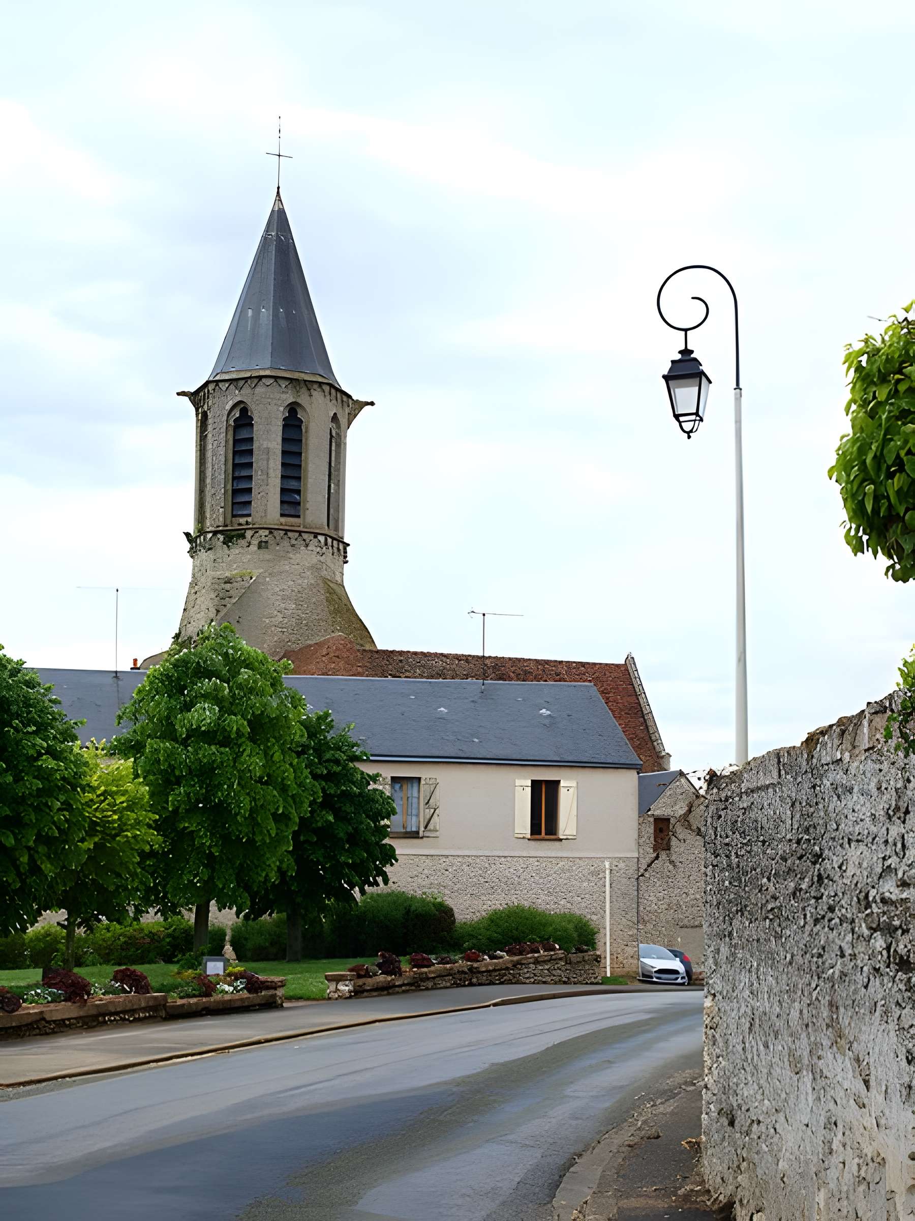 Église Saint-Éloi d'Aunay-sous-Auneau
