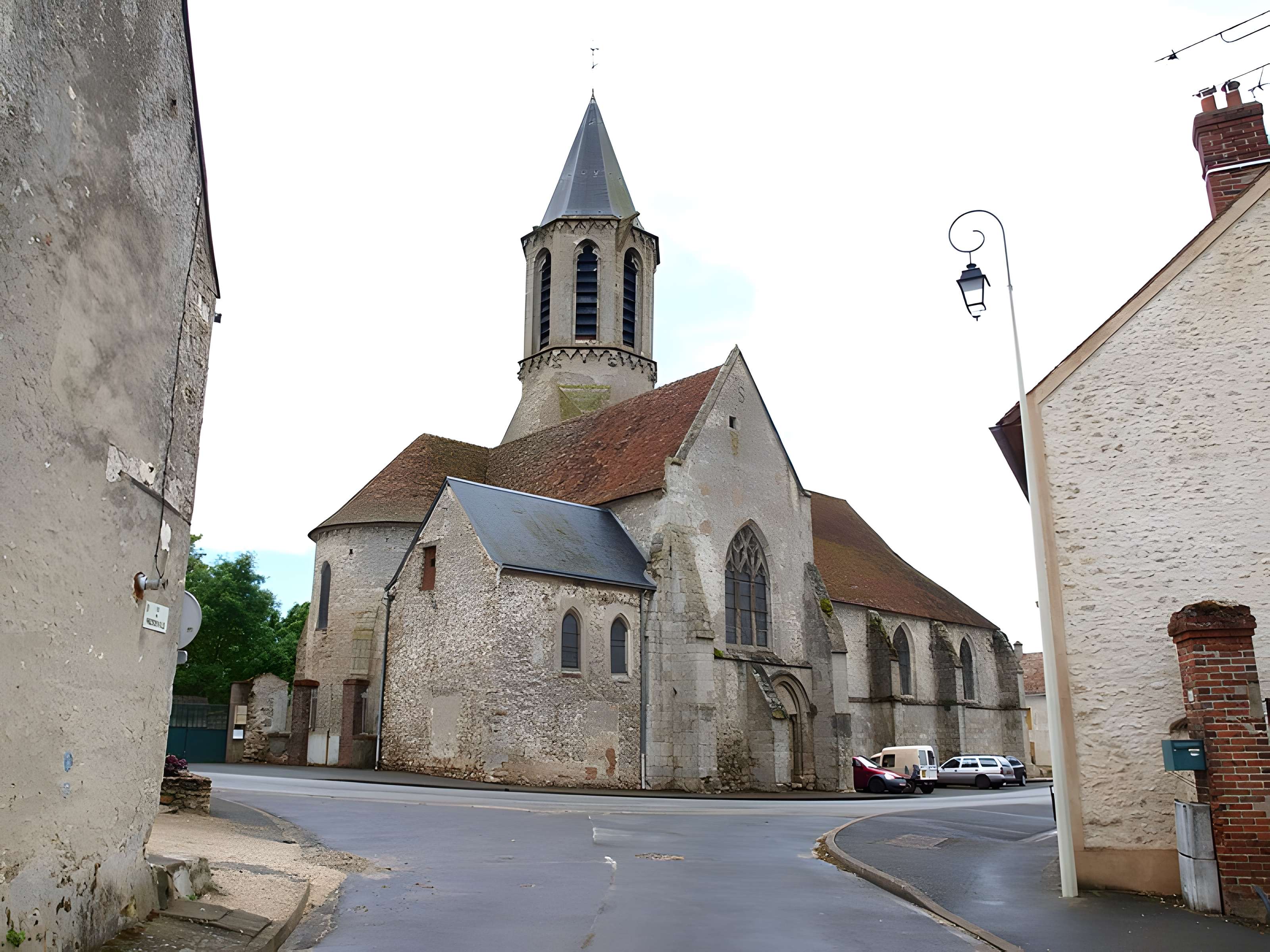 Église Saint-Éloi d'Aunay-sous-Auneau