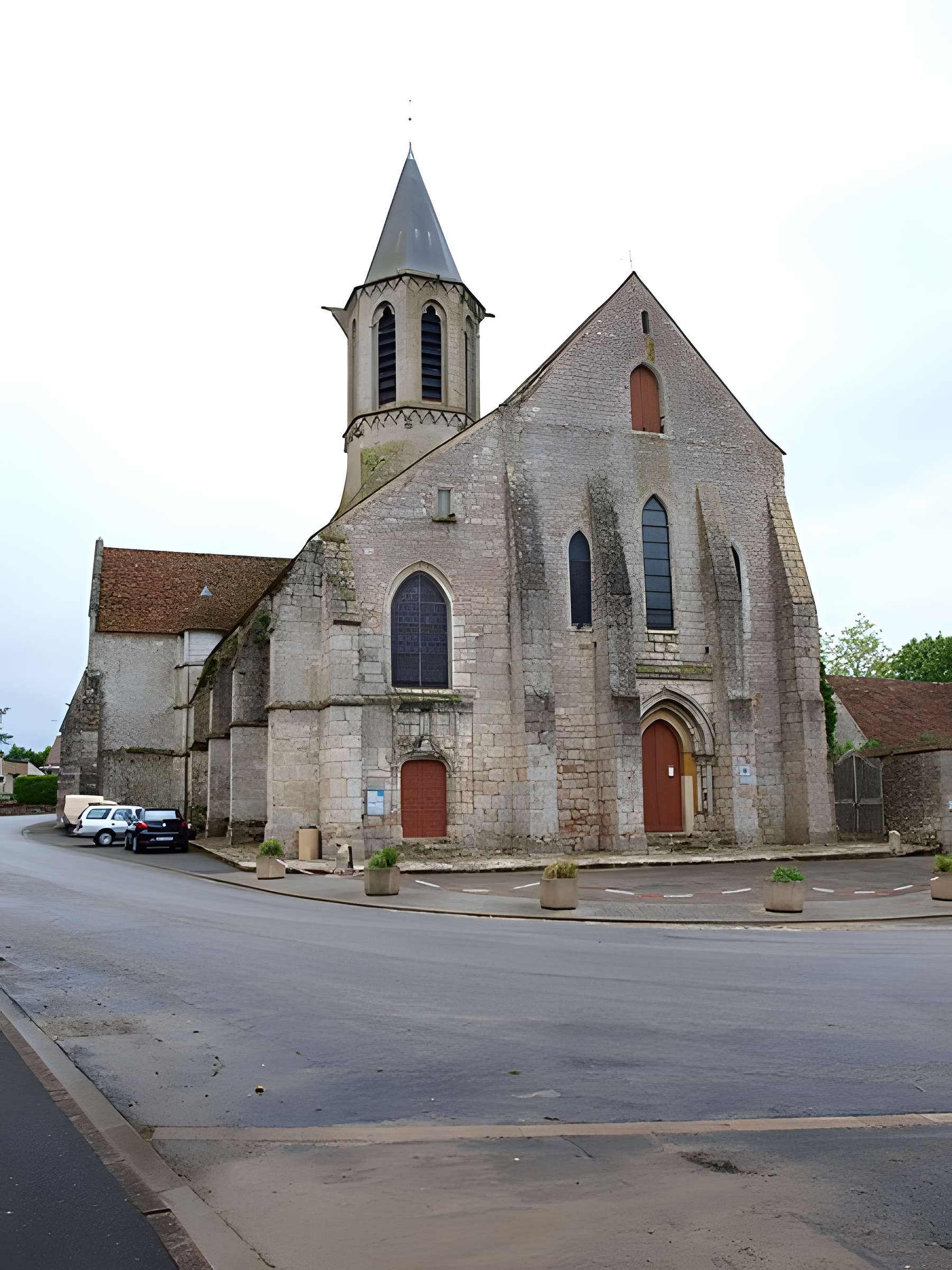 Église Saint-Éloi d'Aunay-sous-Auneau
