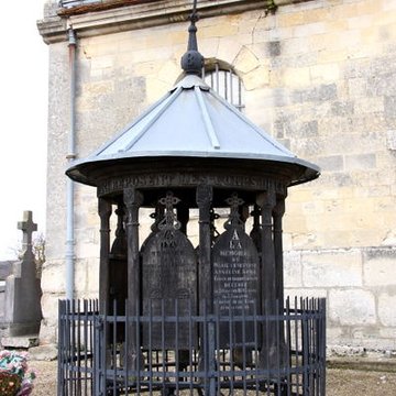 Église Saint-Éloi de Mareuil-la-Motte