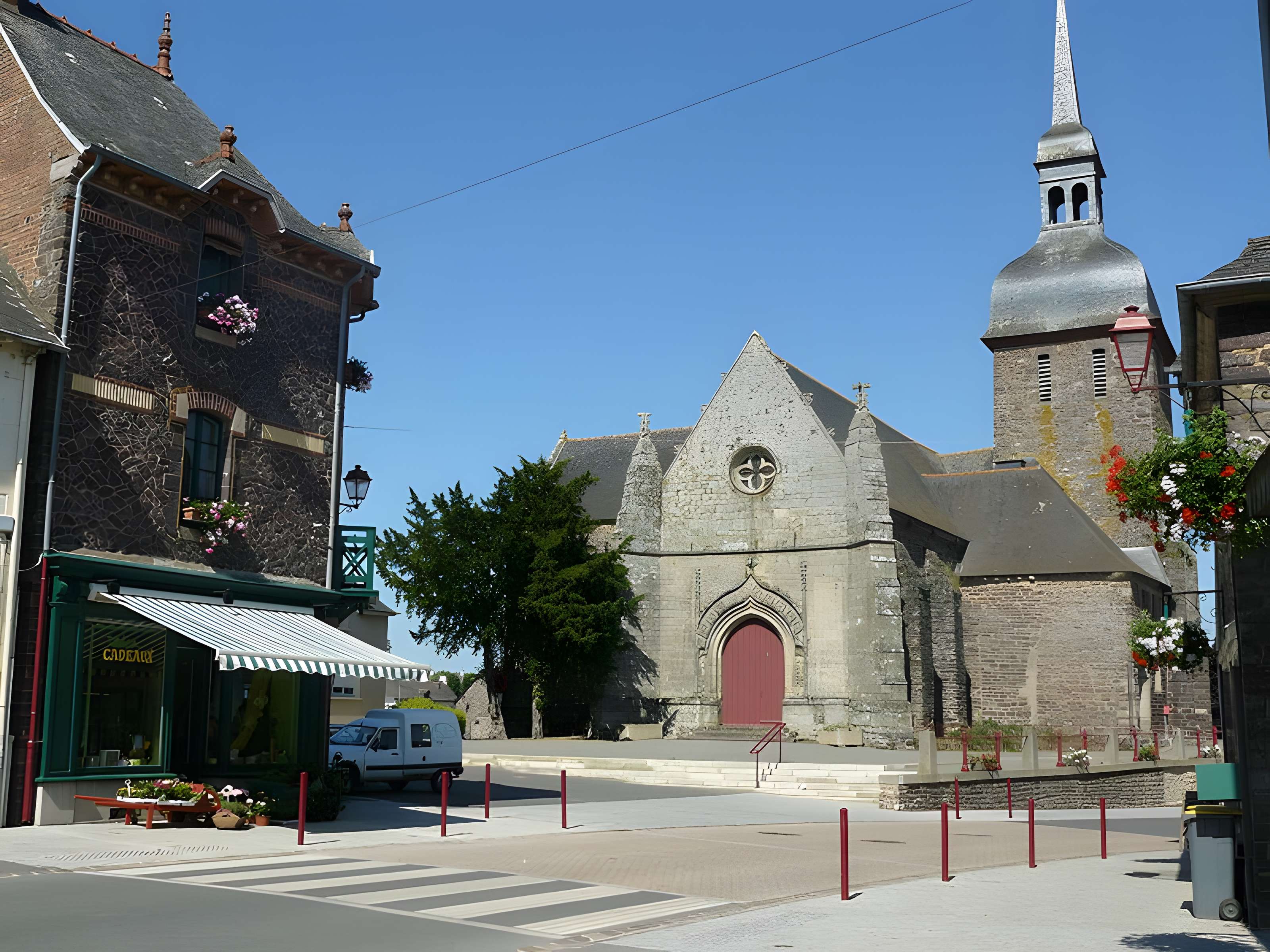 Église Saint-Éloi d'Iffendic 