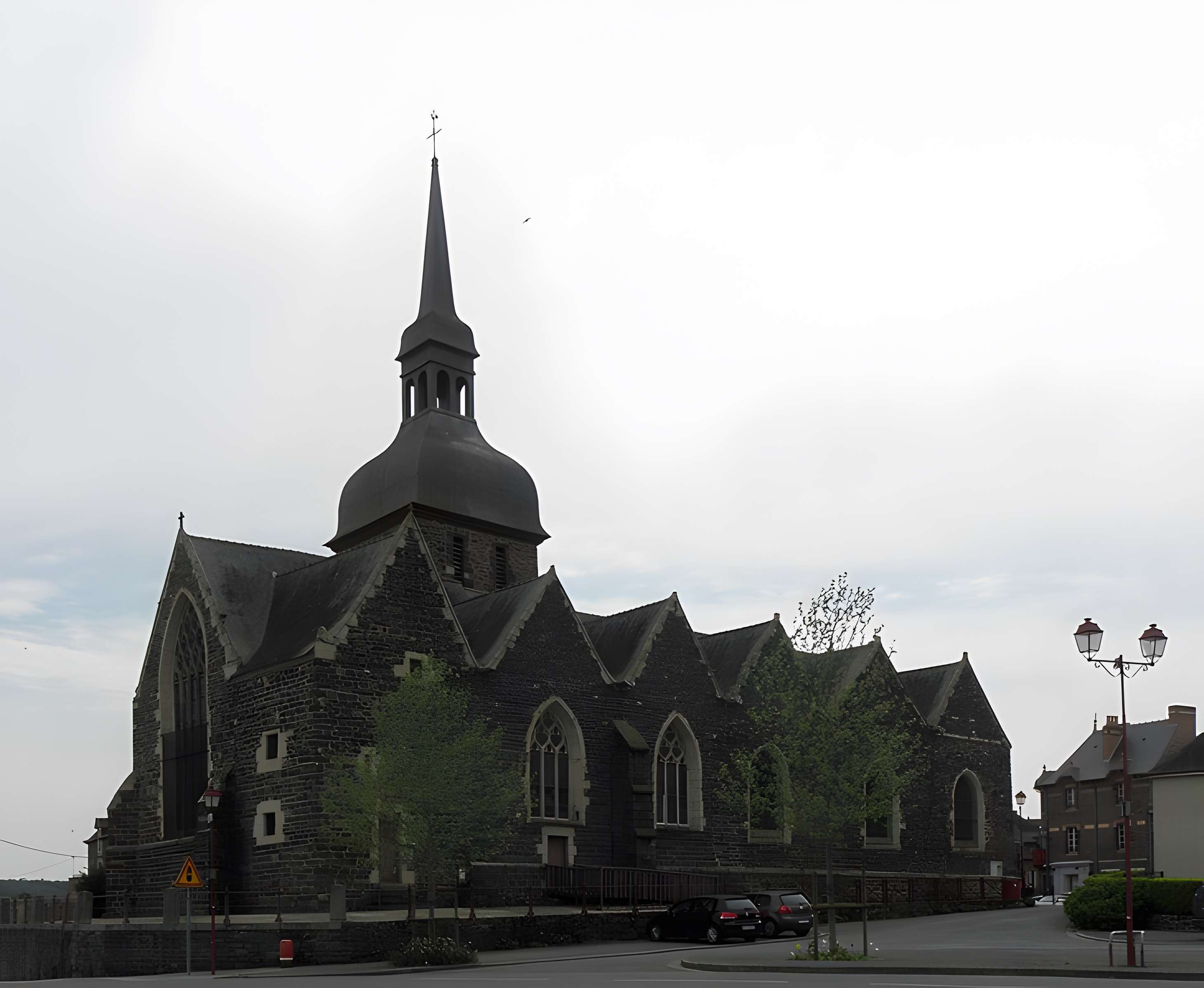 Église Saint-Éloi d'Iffendic