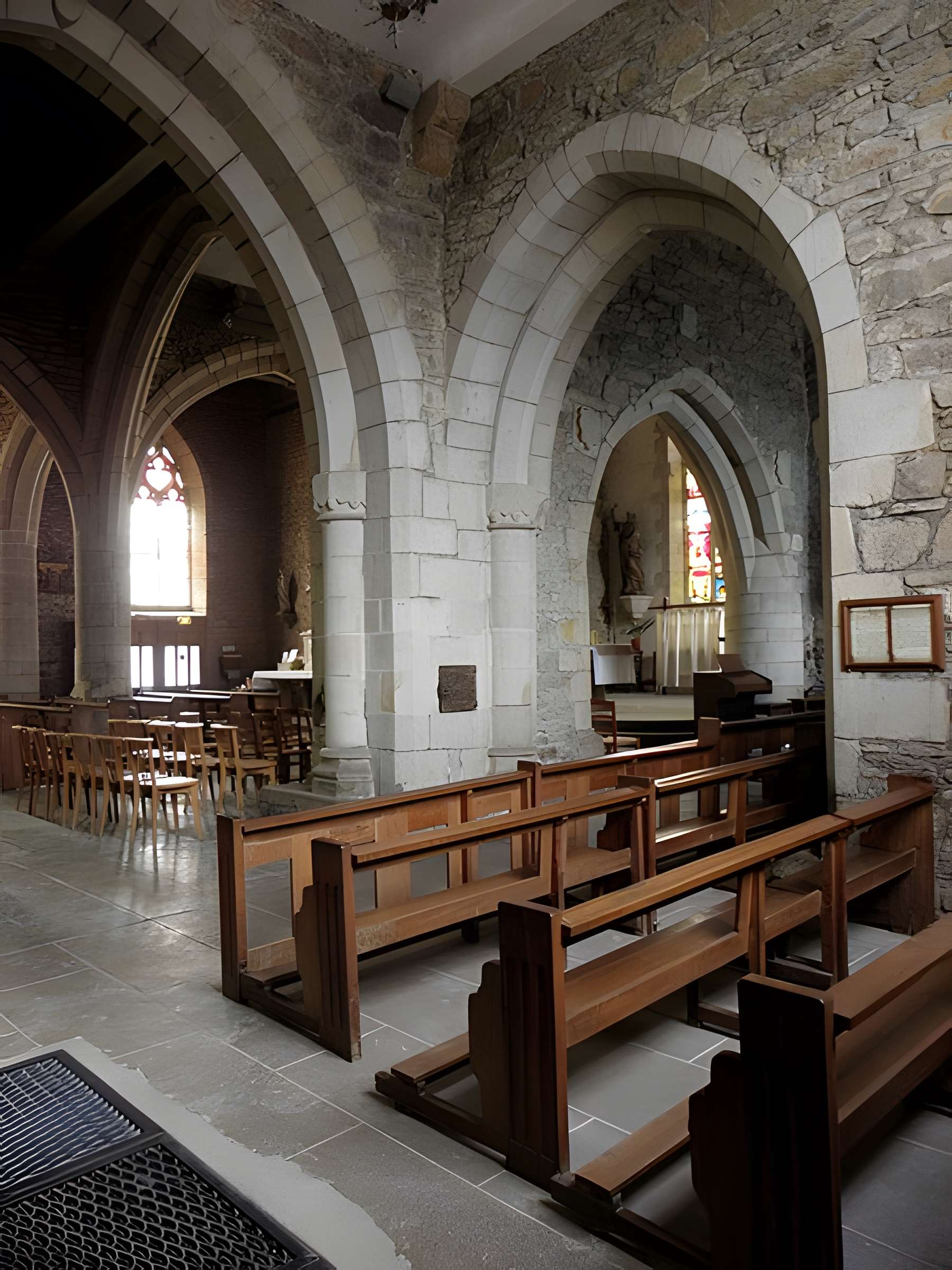Église Saint-Éloi d'Iffendic