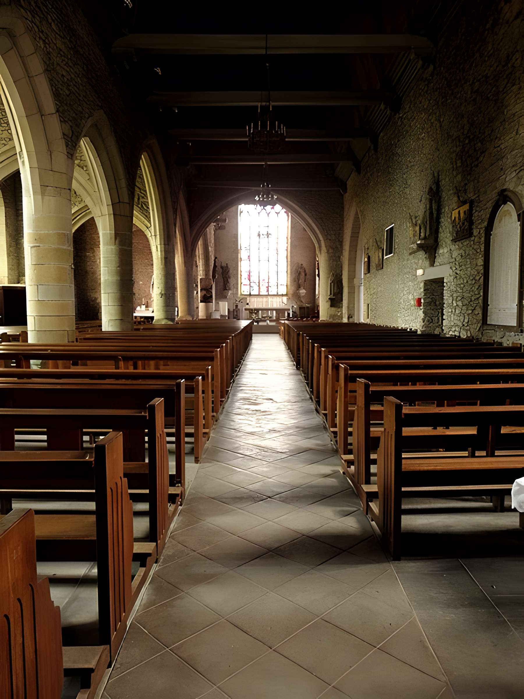 Église Saint-Éloi d'Iffendic