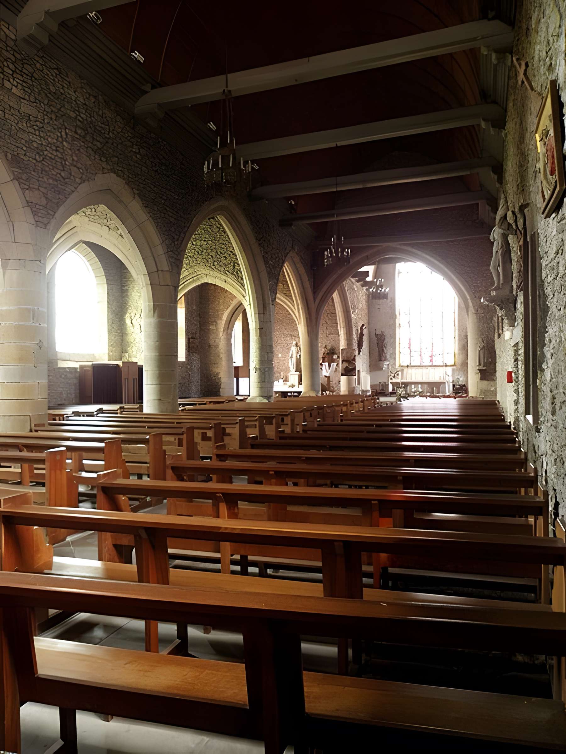 Église Saint-Éloi d'Iffendic