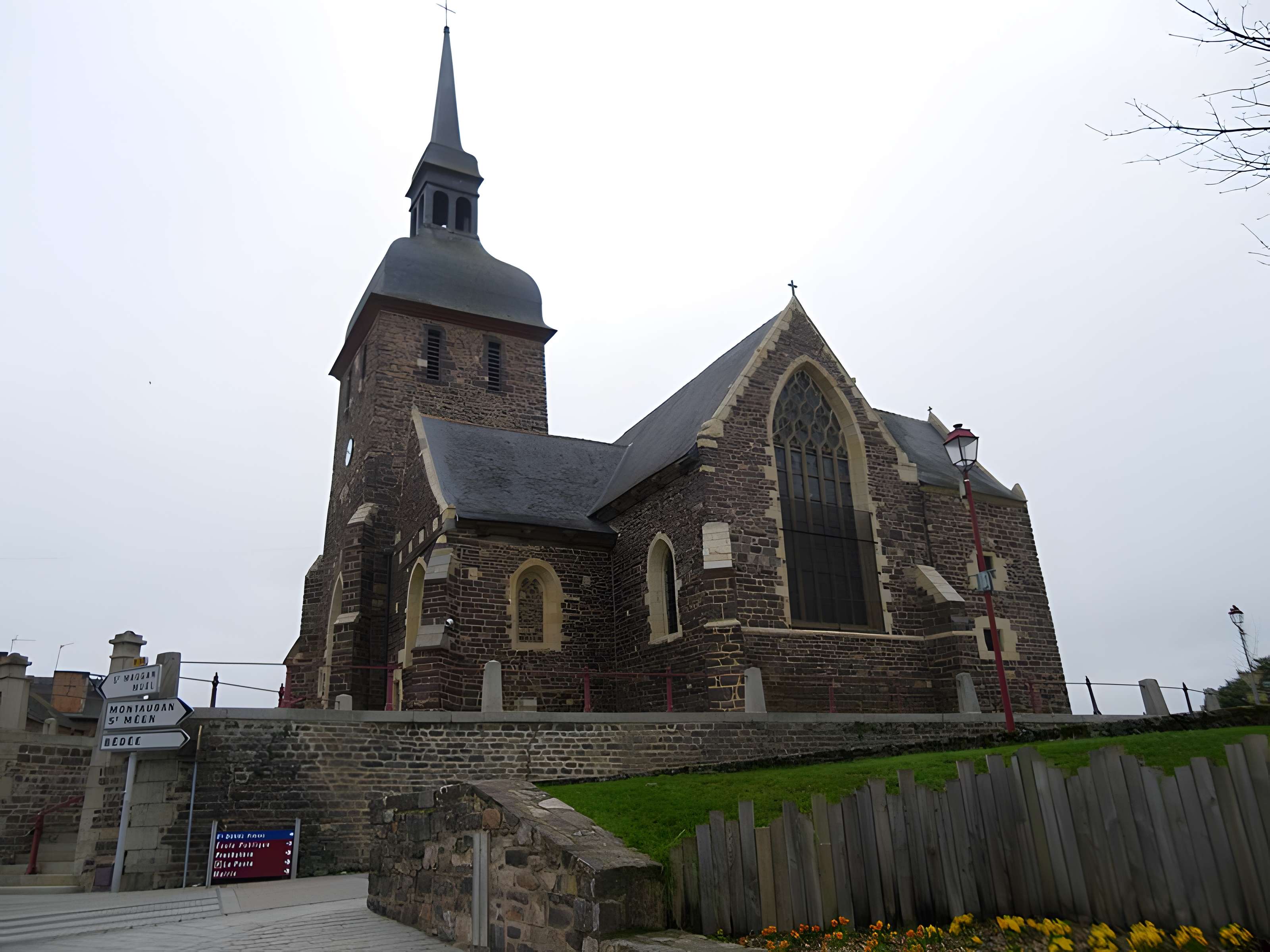 Église Saint-Éloi d'Iffendic