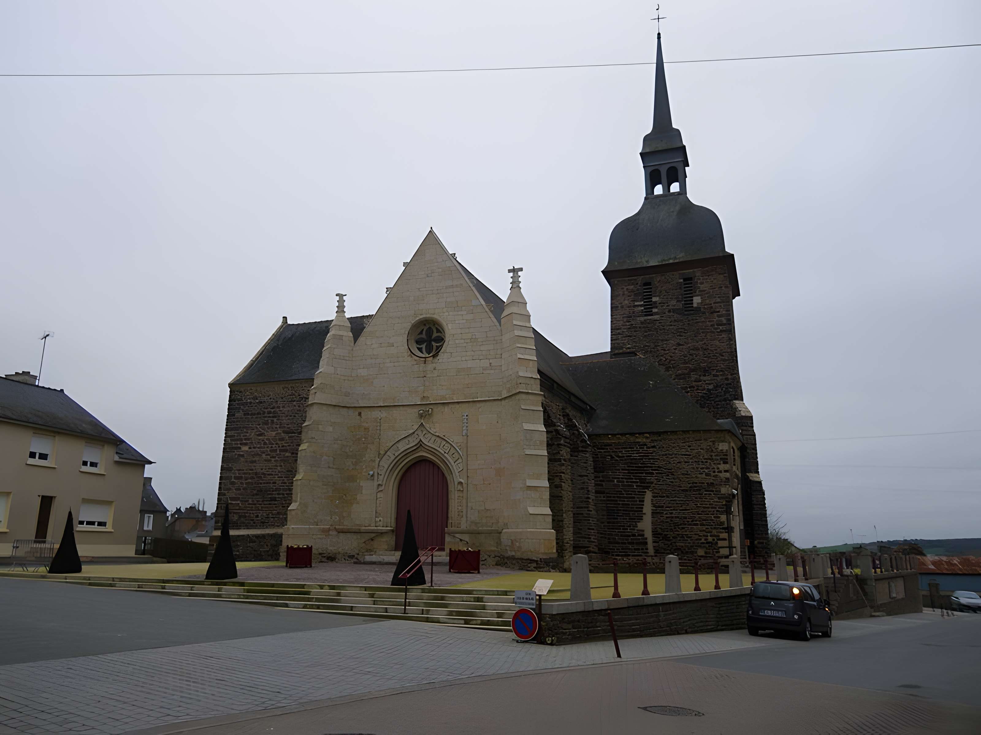 Église Saint-Éloi d'Iffendic