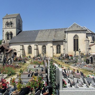 Église Saint-Élophe de Saint-Élophe