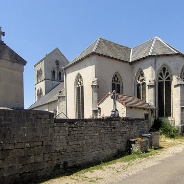 Église Saint-Élophe de Saint-Élophe