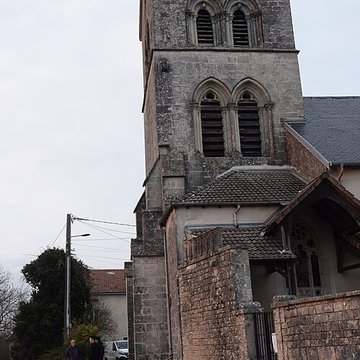 Église Saint-Élophe de Saint-Élophe